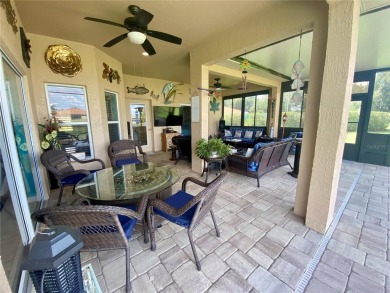 THIS POOL HOME IS A RARE FIND WITH VIEWS AND PRIVACY ON THE GOLF on Lake Ashton Golf Club in Florida - for sale on GolfHomes.com, golf home, golf lot