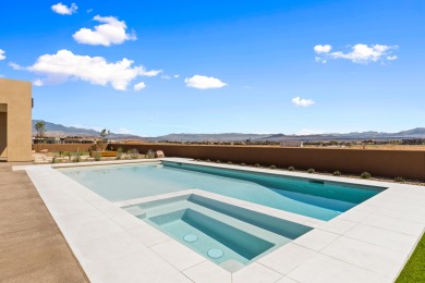 Brand-new 2025 modern desert masterpiece in Sand Hollow Estates on Sand Hollow Golf Resort in Utah - for sale on GolfHomes.com, golf home, golf lot