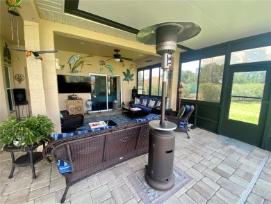 THIS POOL HOME IS A RARE FIND WITH VIEWS AND PRIVACY ON THE GOLF on Lake Ashton Golf Club in Florida - for sale on GolfHomes.com, golf home, golf lot
