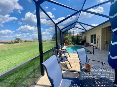 THIS POOL HOME IS A RARE FIND WITH VIEWS AND PRIVACY ON THE GOLF on Lake Ashton Golf Club in Florida - for sale on GolfHomes.com, golf home, golf lot
