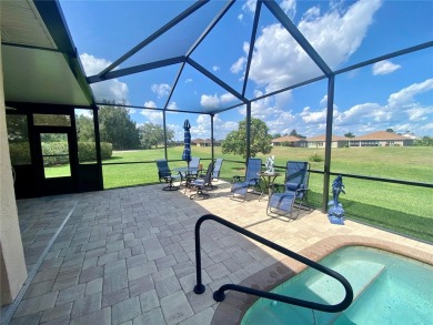 THIS POOL HOME IS A RARE FIND WITH VIEWS AND PRIVACY ON THE GOLF on Lake Ashton Golf Club in Florida - for sale on GolfHomes.com, golf home, golf lot