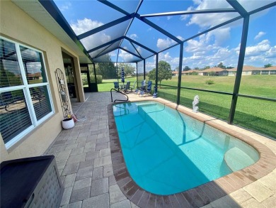 THIS POOL HOME IS A RARE FIND WITH VIEWS AND PRIVACY ON THE GOLF on Lake Ashton Golf Club in Florida - for sale on GolfHomes.com, golf home, golf lot
