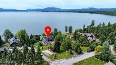 This well-maintained 6848 SF home in Sandpoint's premier on Sandpoint Elks Golf Course in Idaho - for sale on GolfHomes.com, golf home, golf lot