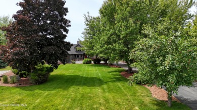 This well-maintained 6848 SF home in Sandpoint's premier on Sandpoint Elks Golf Course in Idaho - for sale on GolfHomes.com, golf home, golf lot