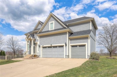 Tucked away on a peaceful cul-de-sac in the desirable Amber on Overland Park Golf Club in Kansas - for sale on GolfHomes.com, golf home, golf lot