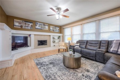 Tucked away on a peaceful cul-de-sac in the desirable Amber on Overland Park Golf Club in Kansas - for sale on GolfHomes.com, golf home, golf lot