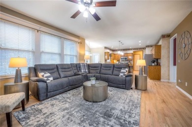 Tucked away on a peaceful cul-de-sac in the desirable Amber on Overland Park Golf Club in Kansas - for sale on GolfHomes.com, golf home, golf lot