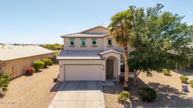 Your dream home awaits--backing right onto the 5th fairway! on The Golf Club At Johnson Ranch in Arizona - for sale on GolfHomes.com, golf home, golf lot