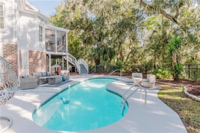 The largest home in the Crescent!  Enjoy a private heated pool on Crescent Pointe Golf Club in South Carolina - for sale on GolfHomes.com, golf home, golf lot