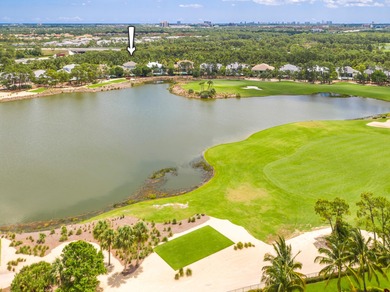 Best spectacular water and golf views in Old Palm from this on Old Palm Golf Club in Florida - for sale on GolfHomes.com, golf home, golf lot