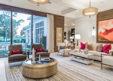 Best spectacular water and golf views in Old Palm from this on Old Palm Golf Club in Florida - for sale on GolfHomes.com, golf home, golf lot