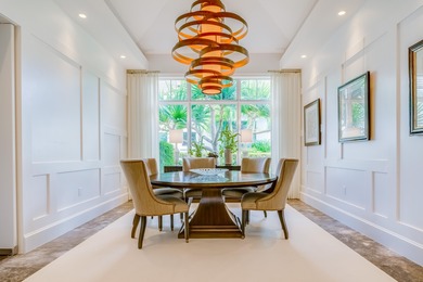 Best spectacular water and golf views in Old Palm from this on Old Palm Golf Club in Florida - for sale on GolfHomes.com, golf home, golf lot