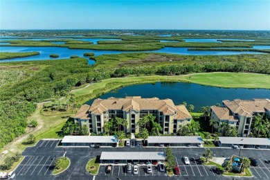 YOU CAN SEE FOR MILES from this TOP FLOOR, TURNKEY residence in on River Strand Golf and Country Club At Heritage Harbour  in Florida - for sale on GolfHomes.com, golf home, golf lot