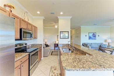 YOU CAN SEE FOR MILES from this TOP FLOOR, TURNKEY residence in on River Strand Golf and Country Club At Heritage Harbour  in Florida - for sale on GolfHomes.com, golf home, golf lot