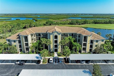 YOU CAN SEE FOR MILES from this TOP FLOOR, TURNKEY residence in on River Strand Golf and Country Club At Heritage Harbour  in Florida - for sale on GolfHomes.com, golf home, golf lot