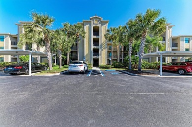 YOU CAN SEE FOR MILES from this TOP FLOOR, TURNKEY residence in on River Strand Golf and Country Club At Heritage Harbour  in Florida - for sale on GolfHomes.com, golf home, golf lot