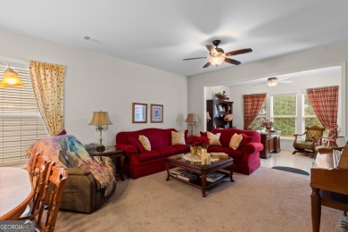 Welcome to easy living in the sought-after Sun City Peachtree, a on Canongate Golf At Sun City Peachtree in Georgia - for sale on GolfHomes.com, golf home, golf lot