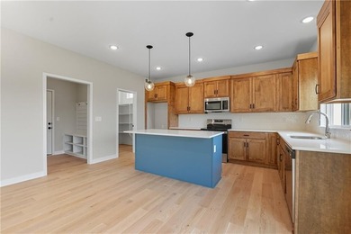 Under construction but eligible for some personalization if on Golf Club of Creekmoor in Missouri - for sale on GolfHomes.com, golf home, golf lot