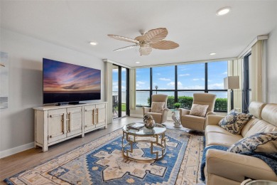 Live the small beach town lifestyle in this beautiful waterfront on The Dunedin Country Club in Florida - for sale on GolfHomes.com, golf home, golf lot