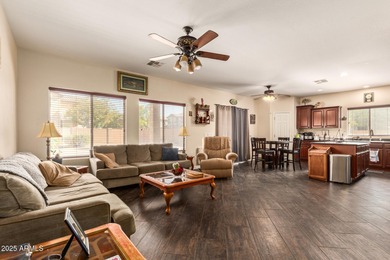 Better than a ''Bank Owned Bargain!'' This dramatic 2-story on Poston Butte Golf Club in Arizona - for sale on GolfHomes.com, golf home, golf lot