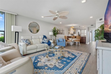 Live the small beach town lifestyle in this beautiful waterfront on The Dunedin Country Club in Florida - for sale on GolfHomes.com, golf home, golf lot