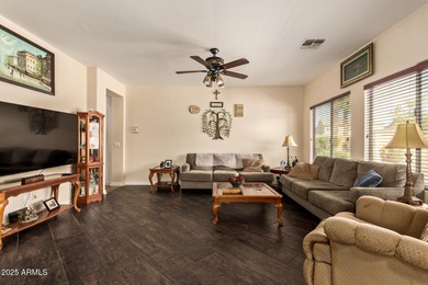 Better than a ''Bank Owned Bargain!'' This dramatic 2-story on Poston Butte Golf Club in Arizona - for sale on GolfHomes.com, golf home, golf lot