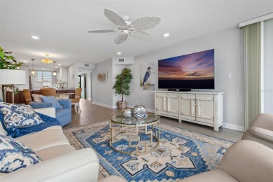 Live the small beach town lifestyle in this beautiful waterfront on The Dunedin Country Club in Florida - for sale on GolfHomes.com, golf home, golf lot