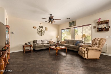 Better than a ''Bank Owned Bargain!'' This dramatic 2-story on Poston Butte Golf Club in Arizona - for sale on GolfHomes.com, golf home, golf lot