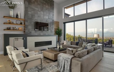 Modern flair and contemporary elegance are found in this on Colorado Golf Club  in Colorado - for sale on GolfHomes.com, golf home, golf lot
