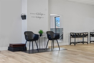 Live the small beach town lifestyle in this beautiful waterfront on The Dunedin Country Club in Florida - for sale on GolfHomes.com, golf home, golf lot