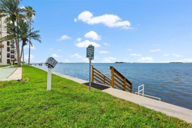 Live the small beach town lifestyle in this beautiful waterfront on The Dunedin Country Club in Florida - for sale on GolfHomes.com, golf home, golf lot