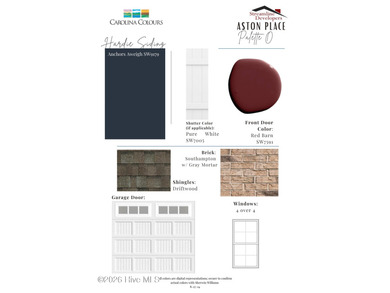 Welcome to The Oxford floor plan, offering approximately 1,638 on Carolina Colours Golf Club in North Carolina - for sale on GolfHomes.com, golf home, golf lot