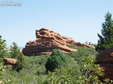 Breathtaking 1-Acre LOT has Red Rock Formations ON-SITE plus on Perry Park Country Club in Colorado - for sale on GolfHomes.com, golf home, golf lot
