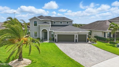 Discover luxury living in the heart of Viera at 3222 Casterton on Duran Golf Course in Florida - for sale on GolfHomes.com, golf home, golf lot