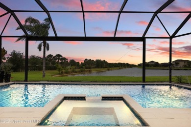 Discover luxury living in the heart of Viera at 3222 Casterton on Duran Golf Course in Florida - for sale on GolfHomes.com, golf home, golf lot