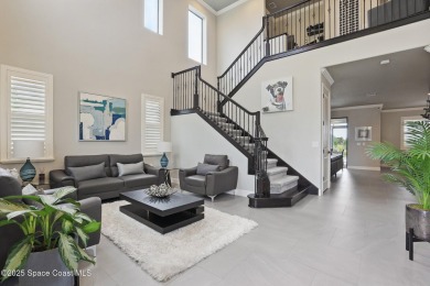 Discover luxury living in the heart of Viera at 3222 Casterton on Duran Golf Course in Florida - for sale on GolfHomes.com, golf home, golf lot