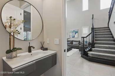 Discover luxury living in the heart of Viera at 3222 Casterton on Duran Golf Course in Florida - for sale on GolfHomes.com, golf home, golf lot
