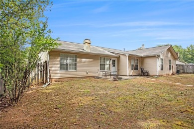 Awesome 3 bedroom, 2 bath ranch with open floor plan.  Vaulted on Mystery Valley Golf Course in Georgia - for sale on GolfHomes.com, golf home, golf lot