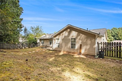 Awesome 3 bedroom, 2 bath ranch with open floor plan.  Vaulted on Mystery Valley Golf Course in Georgia - for sale on GolfHomes.com, golf home, golf lot