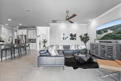 Discover luxury living in the heart of Viera at 3222 Casterton on Duran Golf Course in Florida - for sale on GolfHomes.com, golf home, golf lot