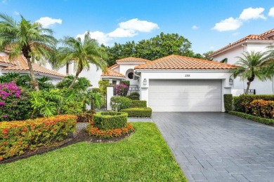 Welcome to this exceptional home, perfectly situated on a quiet on Broken Sound Golf and Club  in Florida - for sale on GolfHomes.com, golf home, golf lot