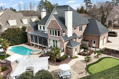 Welcome to your DREAM HOME! Discover this gorgeous home in on TPC at Wakefield Plantation in North Carolina - for sale on GolfHomes.com, golf home, golf lot