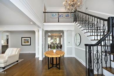 Welcome to your DREAM HOME! Discover this gorgeous home in on TPC at Wakefield Plantation in North Carolina - for sale on GolfHomes.com, golf home, golf lot