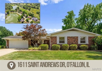 Discover your dream home at this stunning waterfront oasis on Tamarack Country Club in Illinois - for sale on GolfHomes.com, golf home, golf lot