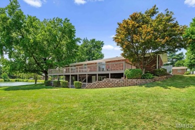 Discover your dream home at this stunning waterfront oasis on Tamarack Country Club in Illinois - for sale on GolfHomes.com, golf home, golf lot