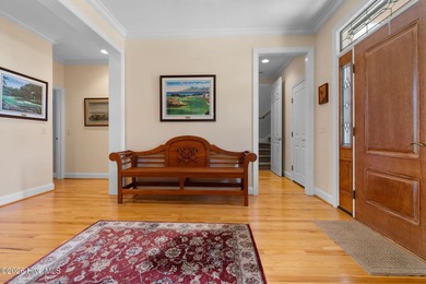 This custom-built all brick home is beautifully positioned along on Members Club At St. James Plantation in North Carolina - for sale on GolfHomes.com, golf home, golf lot