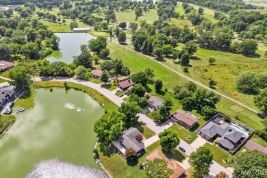 Discover your dream home at this stunning waterfront oasis on Tamarack Country Club in Illinois - for sale on GolfHomes.com, golf home, golf lot