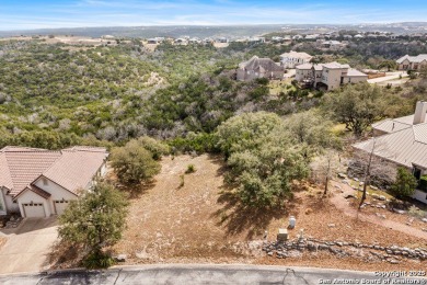 Seize the opportunity to build your dream home on this partially on Tapatio Springs Country Club and Resort in Texas - for sale on GolfHomes.com, golf home, golf lot