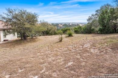 Seize the opportunity to build your dream home on this partially on Tapatio Springs Country Club and Resort in Texas - for sale on GolfHomes.com, golf home, golf lot