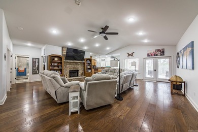 Welcome to your dream home on Mountain Ranch Golf Course! on Mountain Ranch Golf Club in Arkansas - for sale on GolfHomes.com, golf home, golf lot